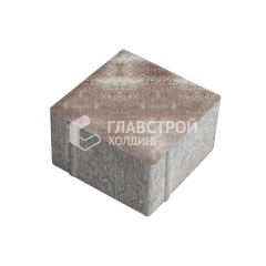 Тротуарная плитка Квадрат 100х100х60, авантюр