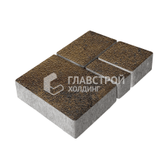 Тротуарная плитка Мюнхен, арабская ночь на камне, 4 см