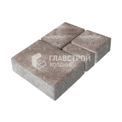 Тротуарная плитка Мюнхен, авантюр на камне, 6 см