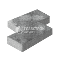 Тротуарная плитка 600х300х60, антрацит