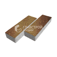 Тротуарная плитка 300х100х60, каир с гранитной крошкой