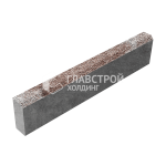Бортовой камень БР 100.20.8, хаски с гранитной крошкой