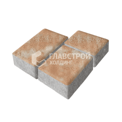 Тротуарная плитка Лэндхаус, сансет, 8 см