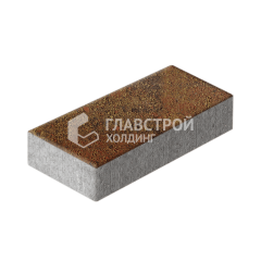 Тротуарная плитка 600х300х60, джафар оранжевый