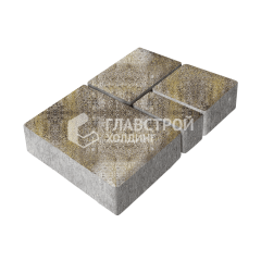 Тротуарная плитка Мюнхен, степь, 6 см