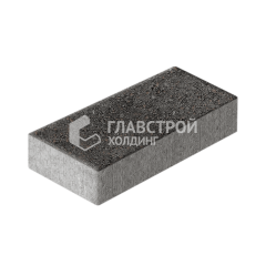 Тротуарная плитка 600х300х60, джафар черный