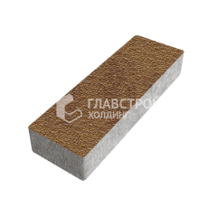 Тротуарная плитка 300х100х60, листопад с гранитной крошкой