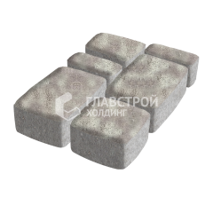 Тротуарная плитка Классика 4 камня, неаполь, 6 см