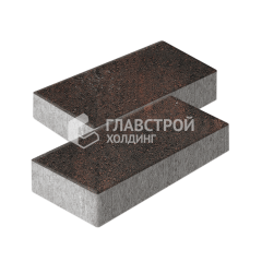 Тротуарная плитка 600х300х60, кармен