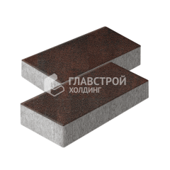 Тротуарная плитка 600х300х60, клинкер