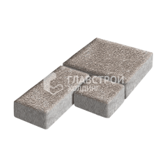 Тротуарная плитка Рубико, сахара на камне, 6 см