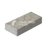 Тротуарная плитка 30х60х6 см, аляска на камне