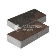 Тротуарная плитка 600х300х60, конго