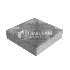 Тротуарная плитка Квадрат 200х200х40, антрацит
