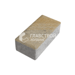 Тротуарная плитка Прямоугольник 25х50х6 см, особая серия на камне