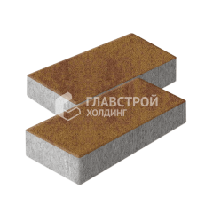 Тротуарная плитка 600х300х60, листопад