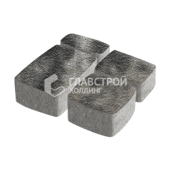 Тротуарная плитка Классико, стоун с гранитной крошкой, 4 см