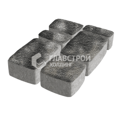 Тротуарная плитка Классико, стоун с гранитной крошкой, 4 см