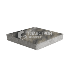 Тротуарная плитка Ромб, стоун, 6 см