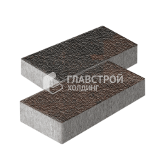 Тротуарная плитка 600х300х60, конго с мраморной крошкой