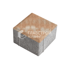 Тротуарная плитка Квадрат 100х100х60, сансет