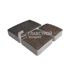 Тротуарная плитка Брук, конго на камне, 6 см