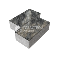 Тротуарная плитка 240х120х70, стоун с мраморной крошкой