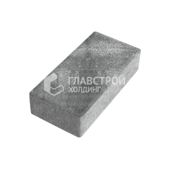 Тротуарная плитка 200х100х60, антрацит