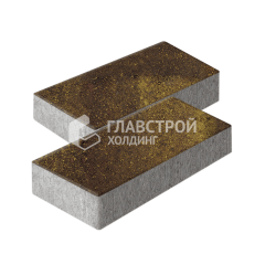 Тротуарная плитка 600х300х60, осень