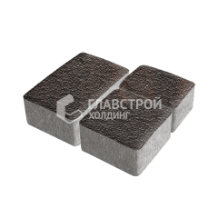 Тротуарная плитка Старый город, кармен с мраморной крошкой, 4 см