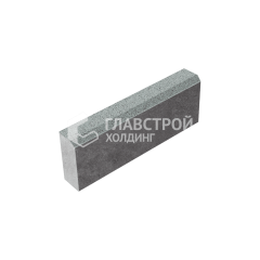 Камень бортовой БР 50.20.8, серый