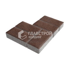 Тротуарная плитка 200х100х60, барселона