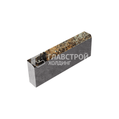 Камень бортовой БР 50.20.8, агат кофейный