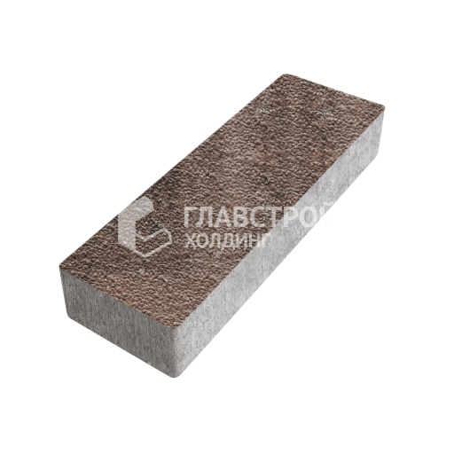 Тротуарная плитка 300х100х60, яшма с гранитной крошкой
