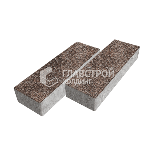 Тротуарная плитка 300х100х60, яшма с гранитной крошкой
