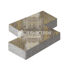 Тротуарная плитка 600х300х60, степь