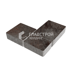 Тротуарная плитка Новый город, мокко, 8 см