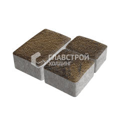 Тротуарная плитка Старый город, арабская ночь с гранитной крошкой, 6 см