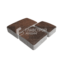 Тротуарная плитка Брук, сорренто на камне, 6 см