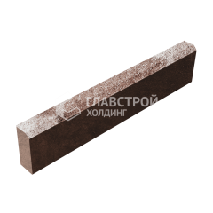 Камень бортовой БР 100.20.8, хаски, коричневое основание