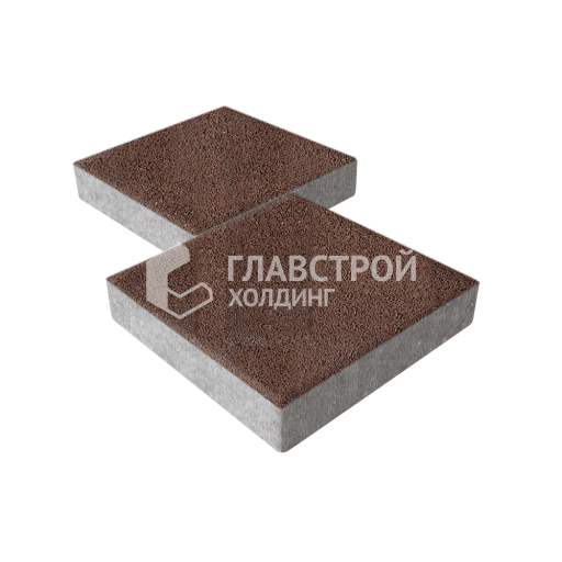 Тротуарная плитка Квадрат 400х400х60, барселона