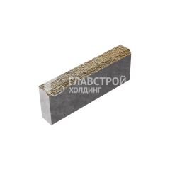 Камень бортовой БР 50.20.8, особой серии с мраморной крошкой