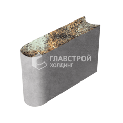 Камень бортовой БРШ 50.20.8, агат кофейный