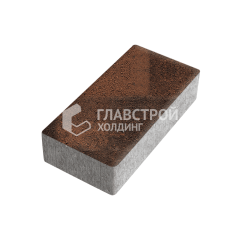 Тротуарная плитка Брусчатка, сорренто, 8 см