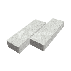 Тротуарная плитка 300х100х60, белая