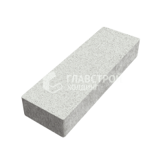 Тротуарная плитка 300х100х60, белая