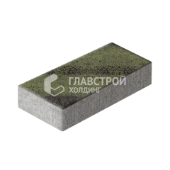 Тротуарная плитка 600х300х60, янтарь