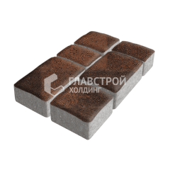 Тротуарная плитка Старый город, сорренто, 4 см