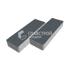 Тротуарная плитка 300х100х60, черная