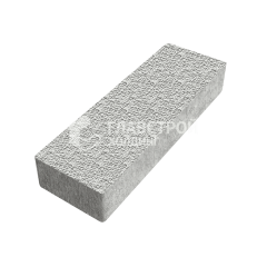 Тротуарная плитка 300х100х60, белая с мраморной крошкой